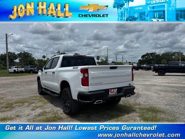 new 2025 Chevrolet Silverado 1500 car, priced at $59,550