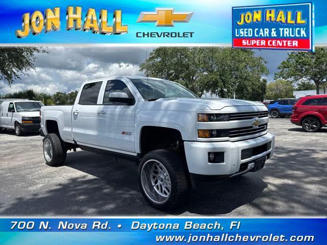 used 2016 Chevrolet Silverado 2500 car, priced at $44,978