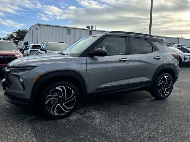 new 2025 Chevrolet TrailBlazer car, priced at $28,995