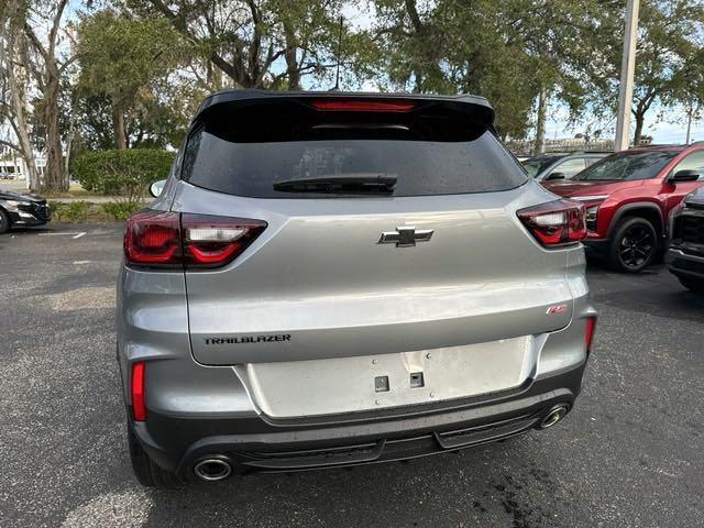 new 2025 Chevrolet TrailBlazer car, priced at $28,995