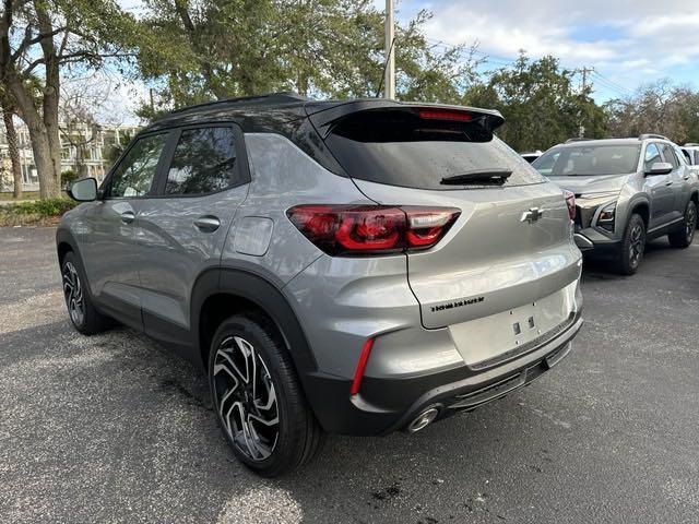 new 2025 Chevrolet TrailBlazer car, priced at $28,995