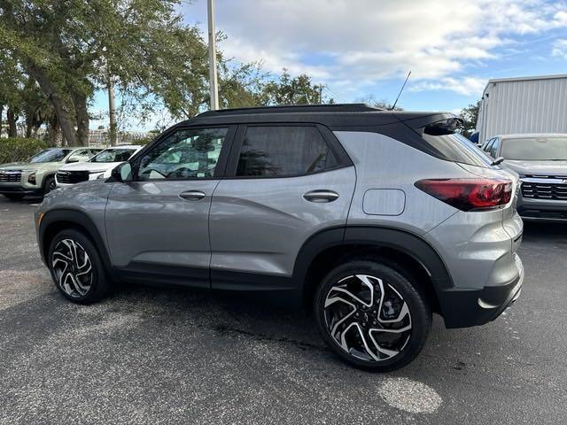 new 2025 Chevrolet TrailBlazer car, priced at $28,995