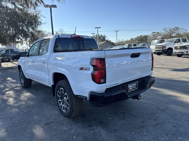 new 2024 Chevrolet Colorado car, priced at $36,365