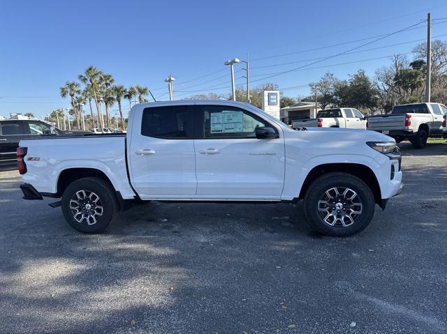 new 2024 Chevrolet Colorado car, priced at $36,365