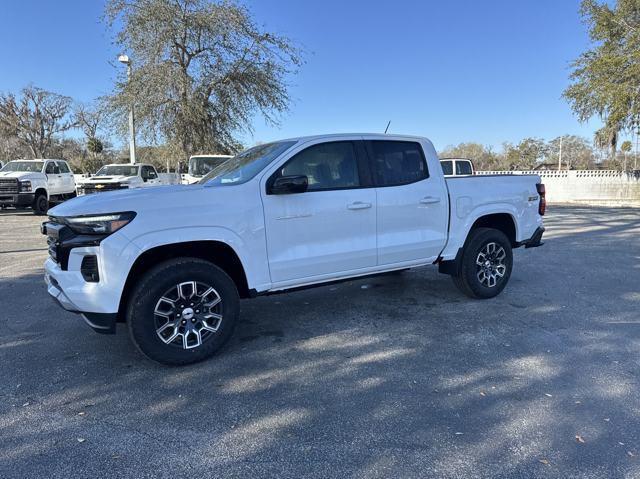 new 2024 Chevrolet Colorado car, priced at $36,365