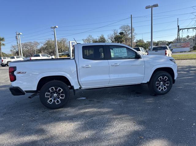 new 2024 Chevrolet Colorado car, priced at $36,365