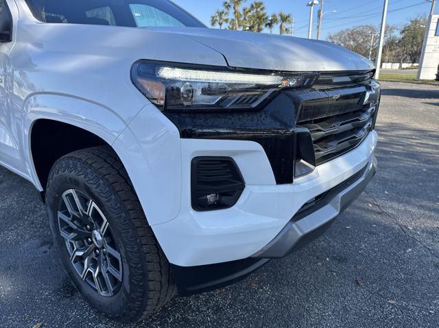 new 2024 Chevrolet Colorado car, priced at $36,365