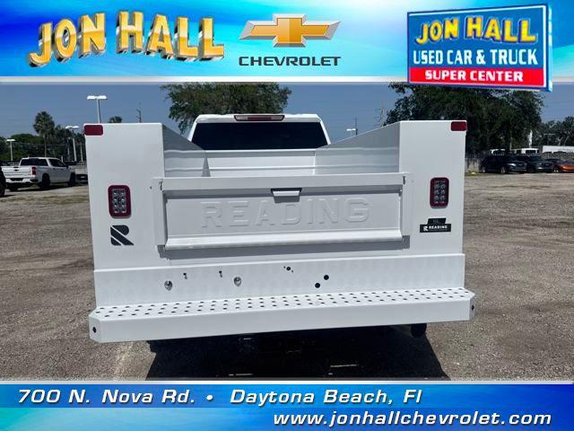 new 2025 Chevrolet Silverado 3500 car, priced at $66,713