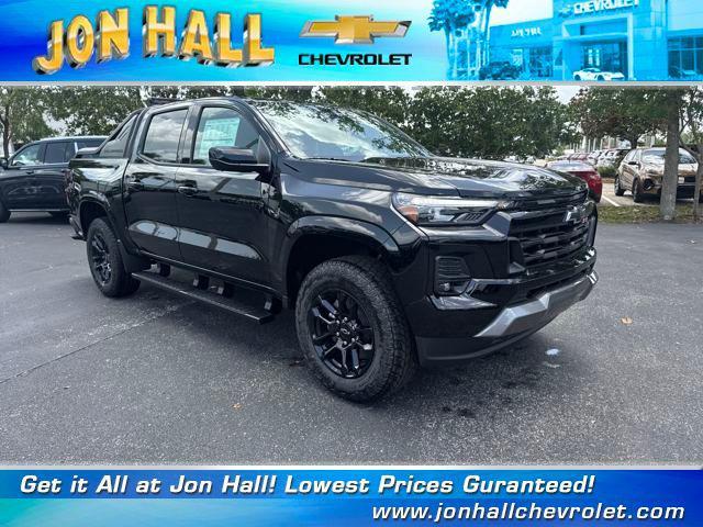 new 2025 Chevrolet Colorado car, priced at $46,070