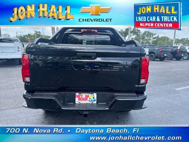 new 2025 Chevrolet Colorado car, priced at $45,739