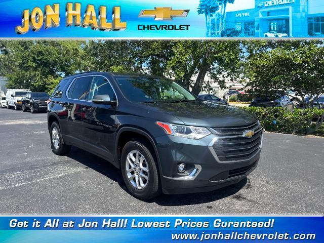used 2019 Chevrolet Traverse car, priced at $23,965