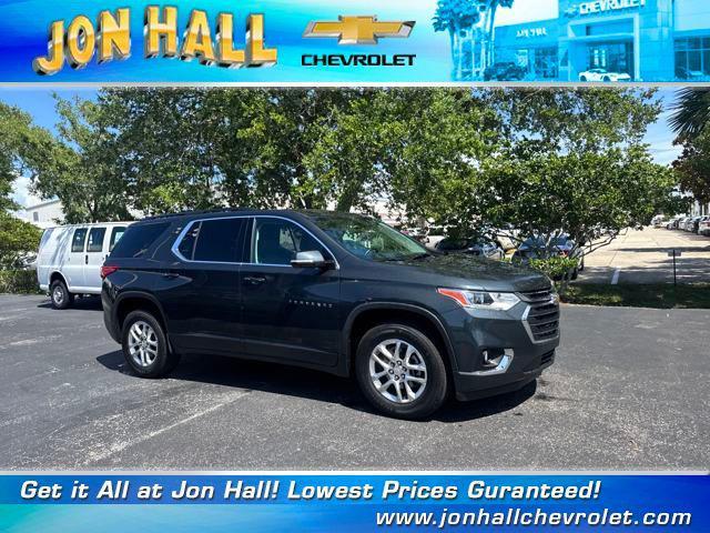 used 2019 Chevrolet Traverse car, priced at $23,965