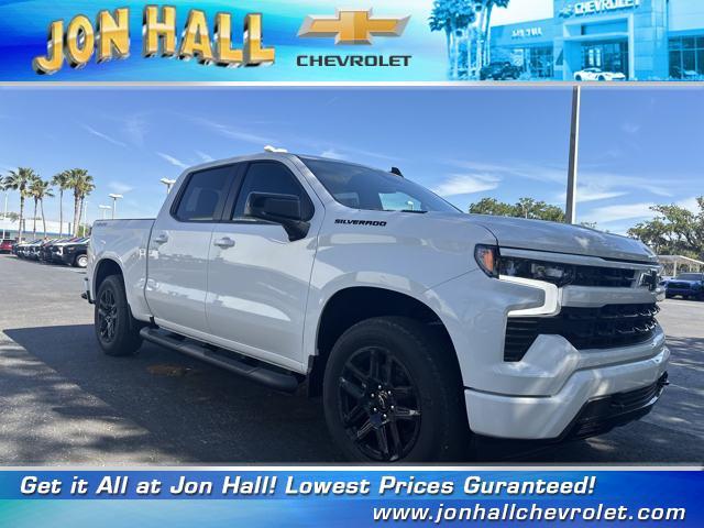 new 2025 Chevrolet Silverado 1500 car, priced at $54,094