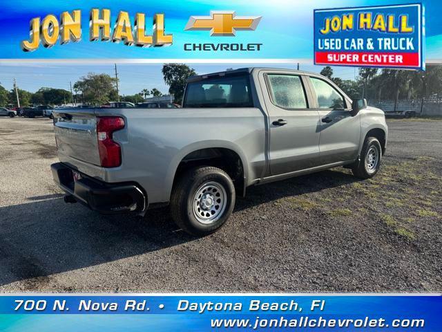 new 2025 Chevrolet Silverado 1500 car, priced at $37,342