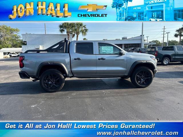 new 2025 Chevrolet Colorado car, priced at $41,115