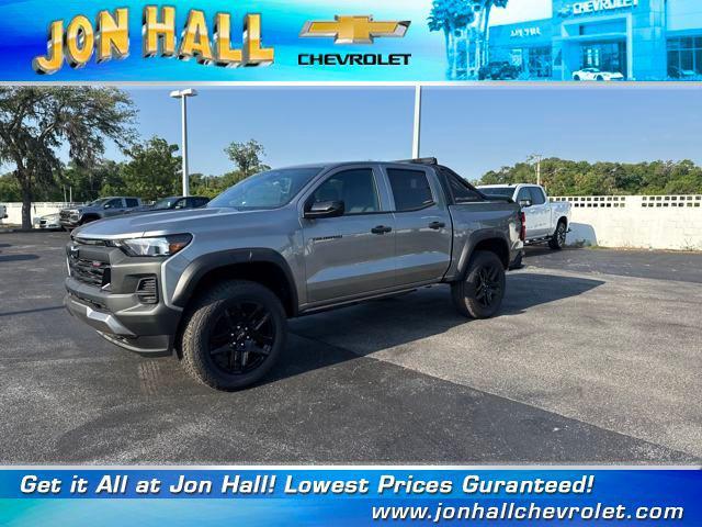 new 2025 Chevrolet Colorado car, priced at $41,115