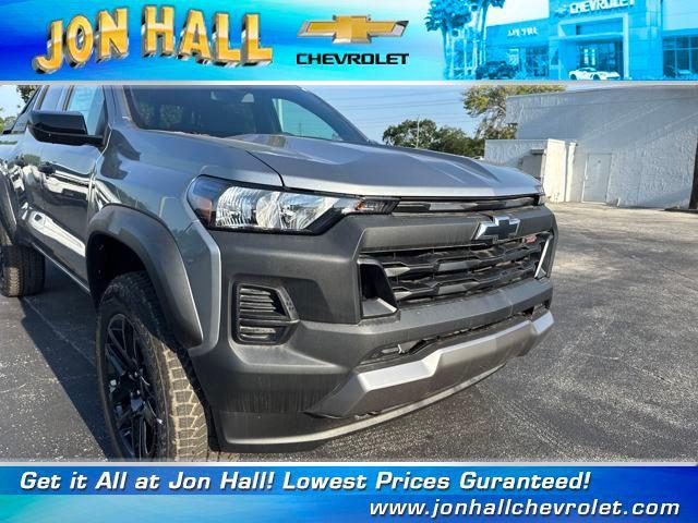 new 2025 Chevrolet Colorado car, priced at $41,115