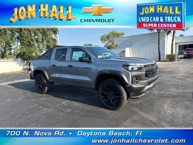 new 2025 Chevrolet Colorado car, priced at $40,615