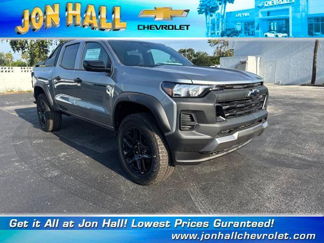 new 2025 Chevrolet Colorado car, priced at $41,115