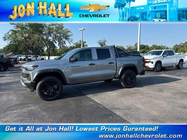 new 2025 Chevrolet Colorado car, priced at $41,115
