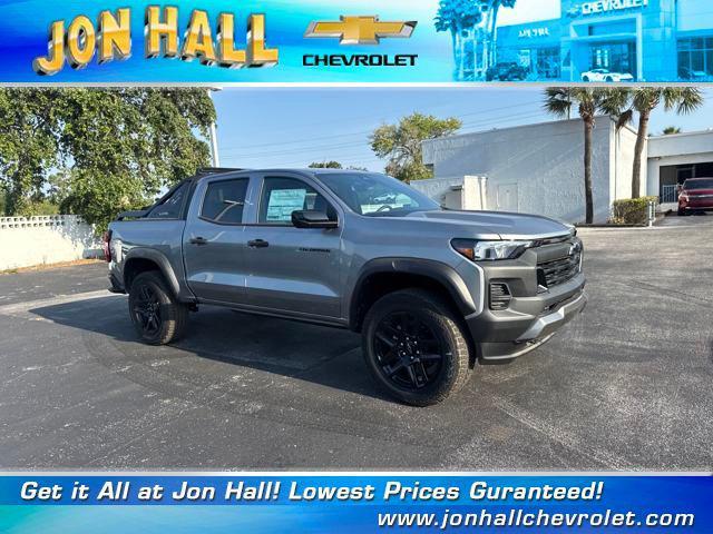 new 2025 Chevrolet Colorado car, priced at $41,115