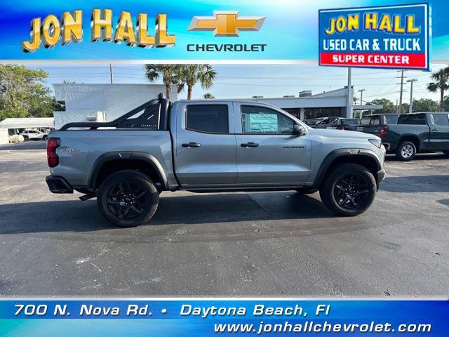 new 2025 Chevrolet Colorado car, priced at $40,615