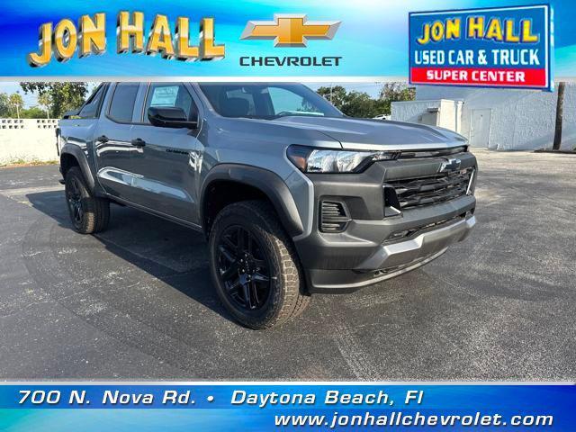 new 2025 Chevrolet Colorado car, priced at $40,615