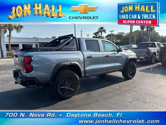 new 2025 Chevrolet Colorado car, priced at $40,615