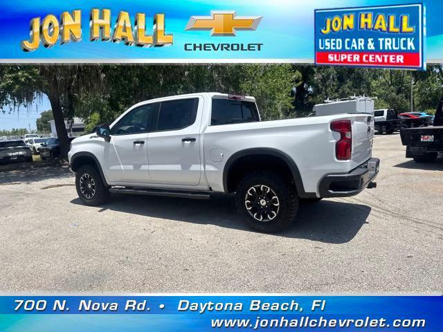 used 2024 Chevrolet Silverado 1500 car, priced at $59,978
