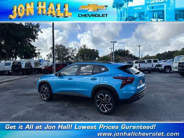 new 2025 Chevrolet Trax car, priced at $22,350