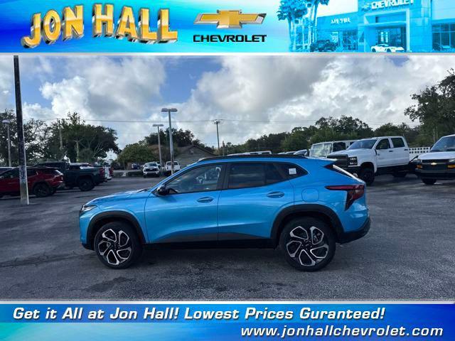 new 2025 Chevrolet Trax car, priced at $22,350