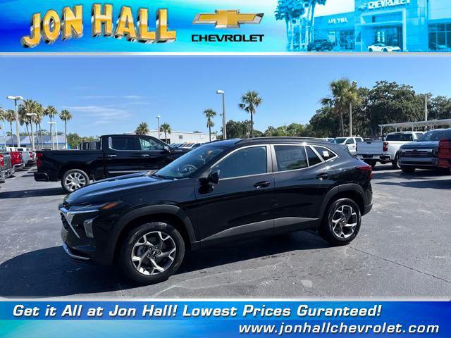 new 2025 Chevrolet Trax car, priced at $19,360