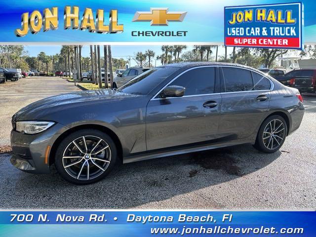 used 2019 BMW 330 car, priced at $21,968