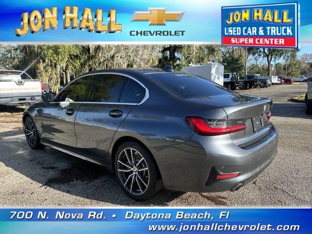 used 2019 BMW 330 car, priced at $21,968