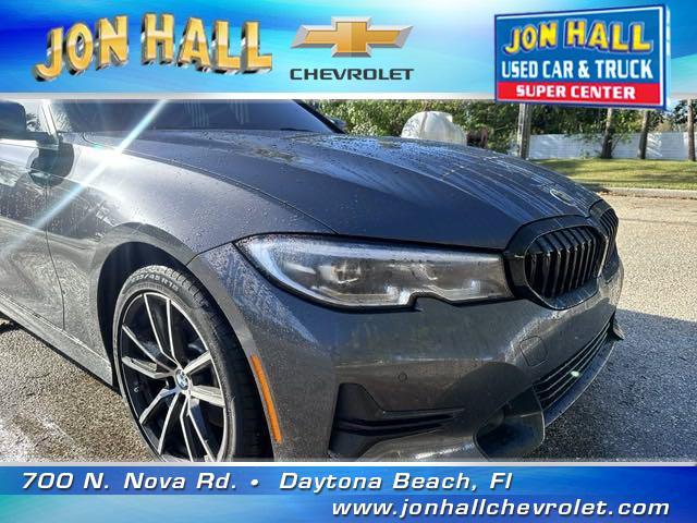 used 2019 BMW 330 car, priced at $21,968