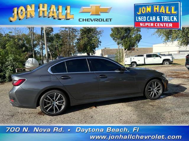 used 2019 BMW 330 car, priced at $21,968