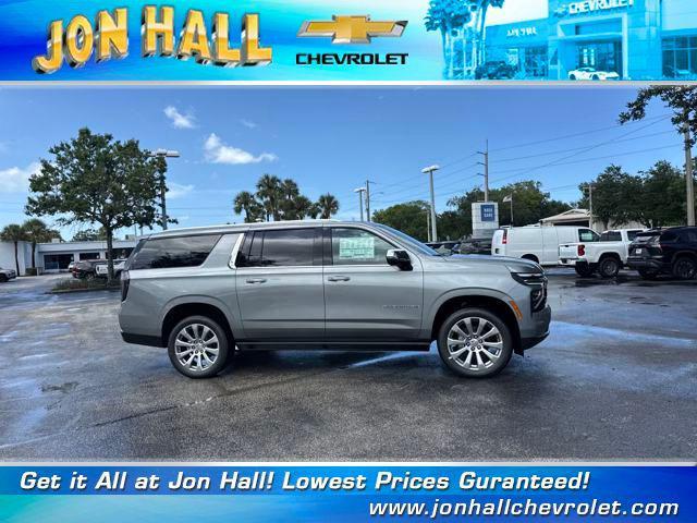 new 2025 Chevrolet Suburban car, priced at $90,530