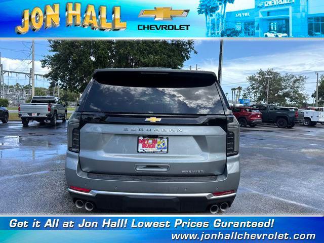 new 2025 Chevrolet Suburban car, priced at $90,530