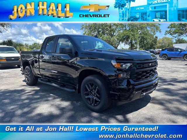 new 2025 Chevrolet Silverado 1500 car, priced at $36,181