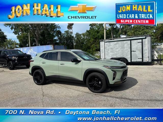used 2025 Chevrolet Trax car, priced at $23,968