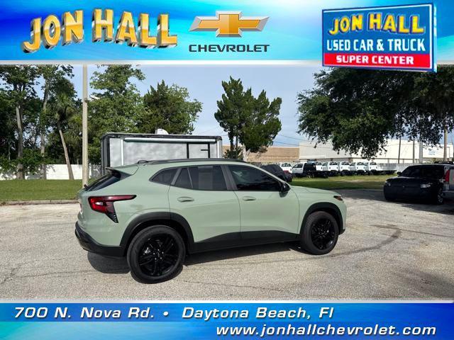 used 2025 Chevrolet Trax car, priced at $23,968