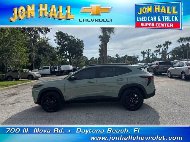 used 2025 Chevrolet Trax car, priced at $23,968