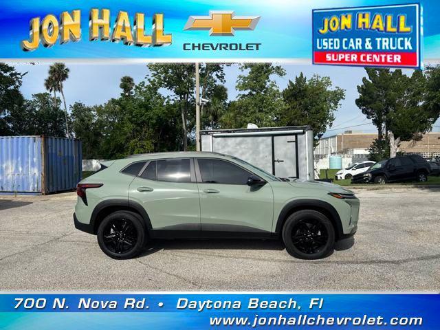 used 2025 Chevrolet Trax car, priced at $23,968