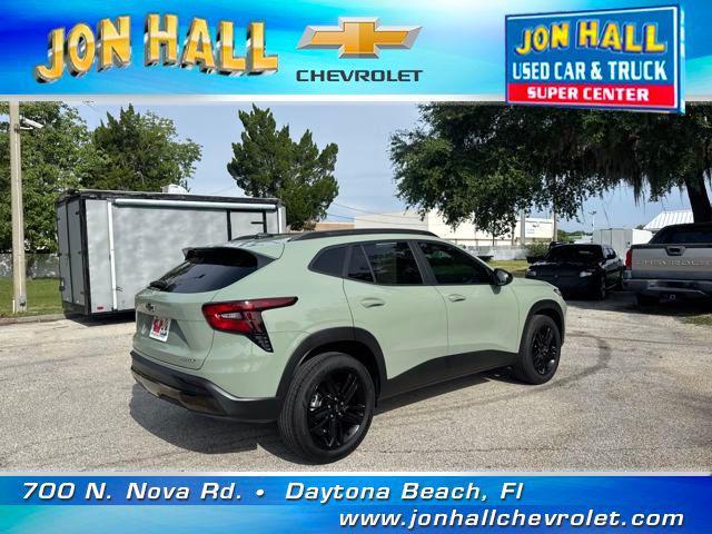 used 2025 Chevrolet Trax car, priced at $23,968
