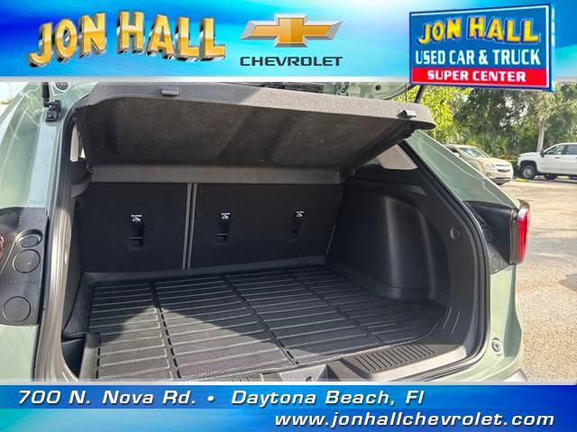 used 2025 Chevrolet Trax car, priced at $23,968