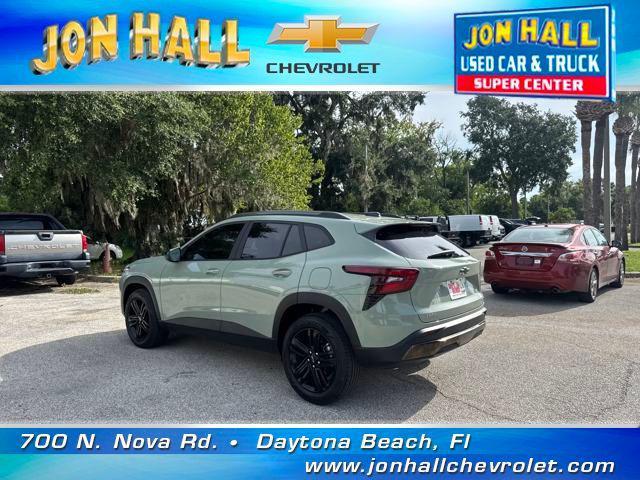 used 2025 Chevrolet Trax car, priced at $23,968