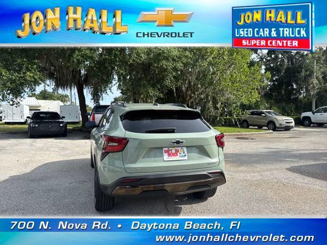 used 2025 Chevrolet Trax car, priced at $23,968