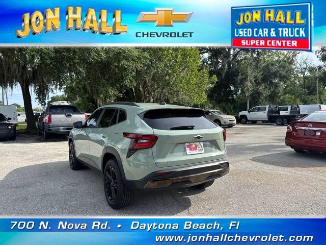 used 2025 Chevrolet Trax car, priced at $23,968