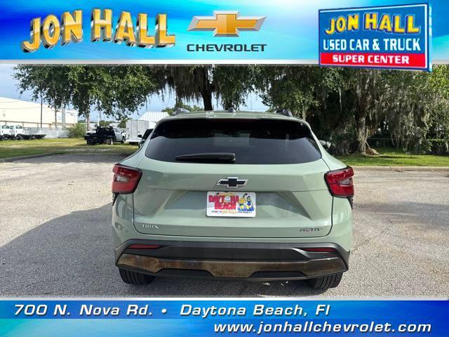 used 2025 Chevrolet Trax car, priced at $23,968