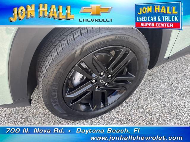 used 2025 Chevrolet Trax car, priced at $23,968